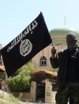 عناصر من داعش في افغانستان 