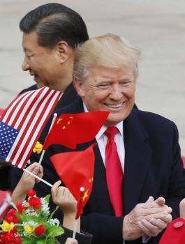 الحرب التجارية بين الصين واميركا 