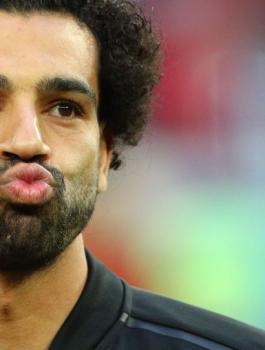 اصابة محمد صلاح 