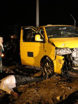 حادث سير في تقوع 