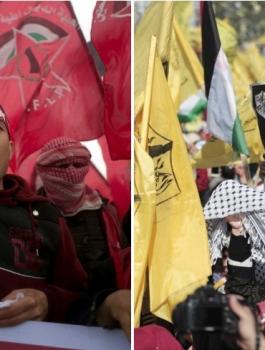 فتح والجبهة الديمقراطية 