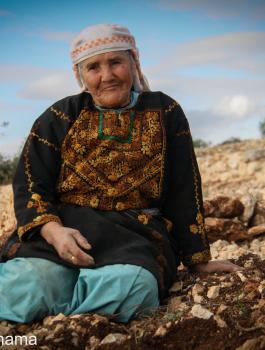 Palestinian-Woman