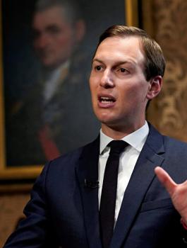 كوشنير وصفقةة القرن واسرائيل 