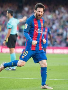 برشلونة يسحق فياريال