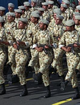 الحرس الثوري الايراني واسرائيل 