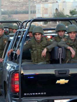 اصابات في حملة امنية في مخيم جنين 