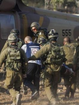 اصابة جندي في مخيم جنين 