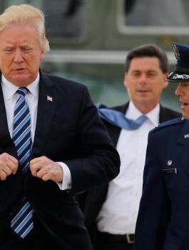 ترامب والحرب في افغانستان 