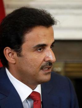 قطر وبريطانيا 