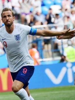  هاري كين يتفوق على كريستيانو رونالدو ويتصدر هدافي كأس العالم 2018