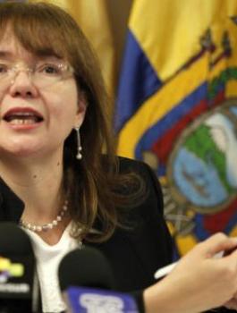 طرد السفير الفنزويلي من الاكوادور