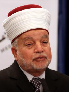 مفتي فلسطين وصفقة القرن 