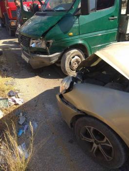 5 إصابات بجروح متوسطة بحادث سير قرب عزون شرق قلقيلية