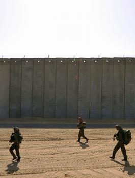 اجتياز الحدود مع غزة 