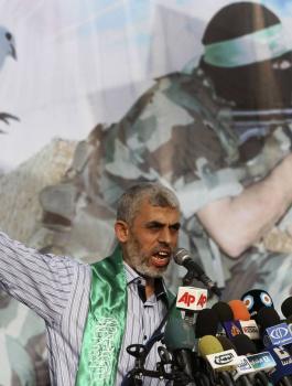 السنوار: لا أحد يستطيع أن يتصور ما سيحدث يوم 14 أيار 