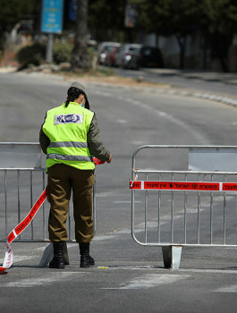 اسرائيل والعودة الى الاغلاق الشامل 