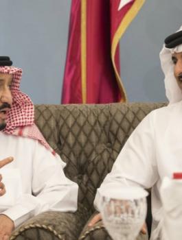 السعودية والقوات الامريكية في قطر 