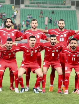 المنتخب الفلسطيني وقطر 