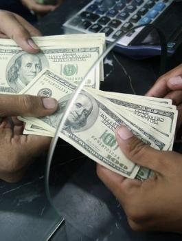 سعر صرف الدولار مقابل الشيقل 