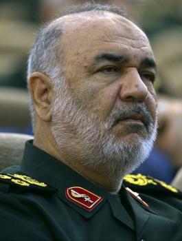 قائد الحرس الثوري واسقاط الطائرة الاوكرانية 