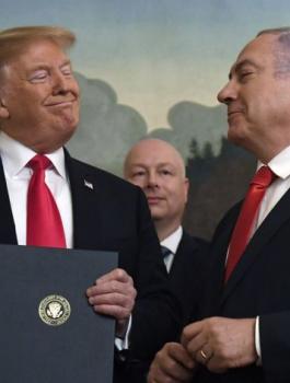 نتنياهو وصفقة القرن 