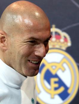 زيدان وتدريب ريال مدريد 