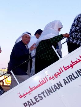 موعد وصول حجاج غزة الى القطاع 