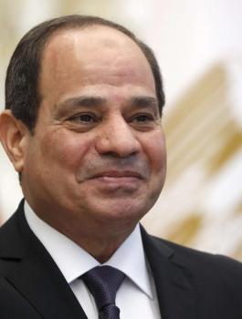 السيسي والرئيس الجزائري الجديد 