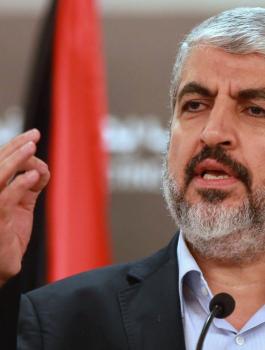 مشعل ونتنياهو والضفة الغربية 