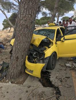 41 حادث سير في اليوم الأول من شهر رمضان في محافظات الضفة