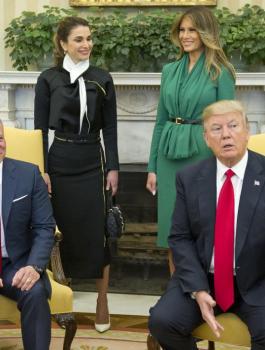 العلاقة الامريكية الاردنية 