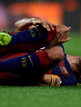 اصابة  بوسكيتس