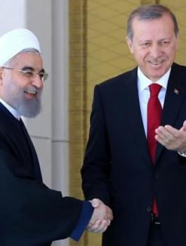 اردوغان وروحاني 