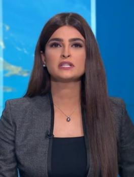 علا الفارس تظهر على قناة الجزيرة 