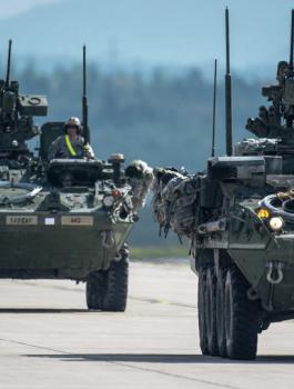 الجيش الامريكي والحدود مع المكسيك 