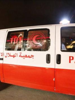 إصابتان في انفجار جسم مشبوه شرق خان يونس