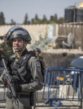 الحواجز الاسرائيلية في القدس