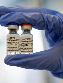 اللقاح الروسي ضد كورونا 