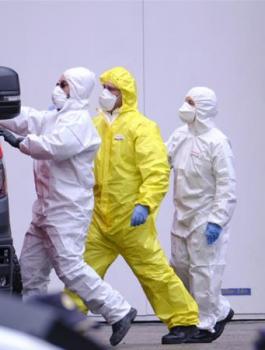 اسبانيا وفيروس كورونا 