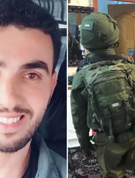 منفذ عملية الدهس في جنين 