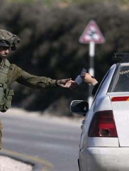 حواجز الجيش الاسرائيلي في الضفة الغربية 