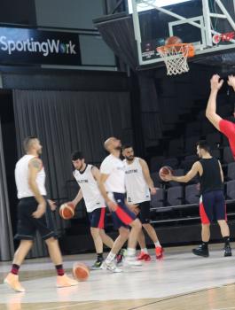 المنتخب الفلسطيني لكرة السلة 