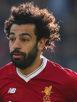 محمد صلاح والشرطة البريطانية 