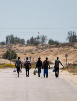 عمال فلسطينيين في اسرائيل 