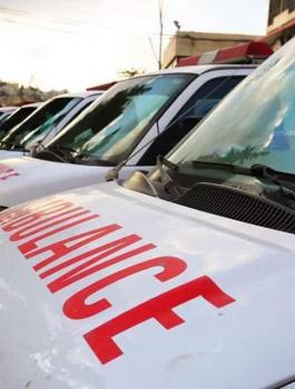 اضراب نقابة الاسعاف والطوارئ 