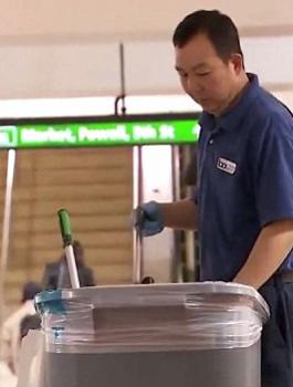 عامل نظافة يتقاضى 250 الف دولار 