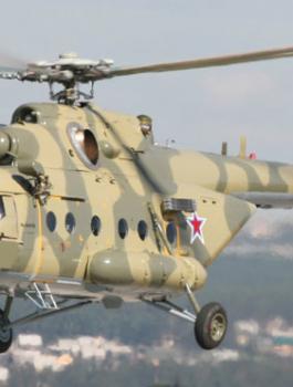 قتلى بتحطم مروحية روسية في الشيشان 