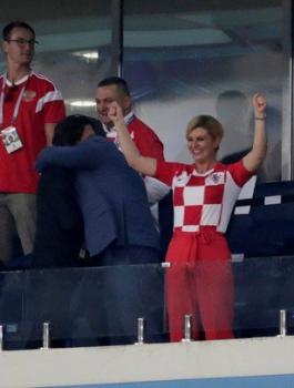 رئيسة كرواتيا