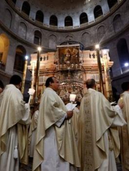 كنائس القدس والضم الاسرائيلي 