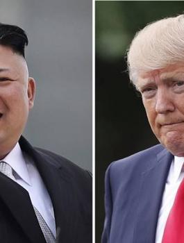 ترامب وكوريا الشمالية 